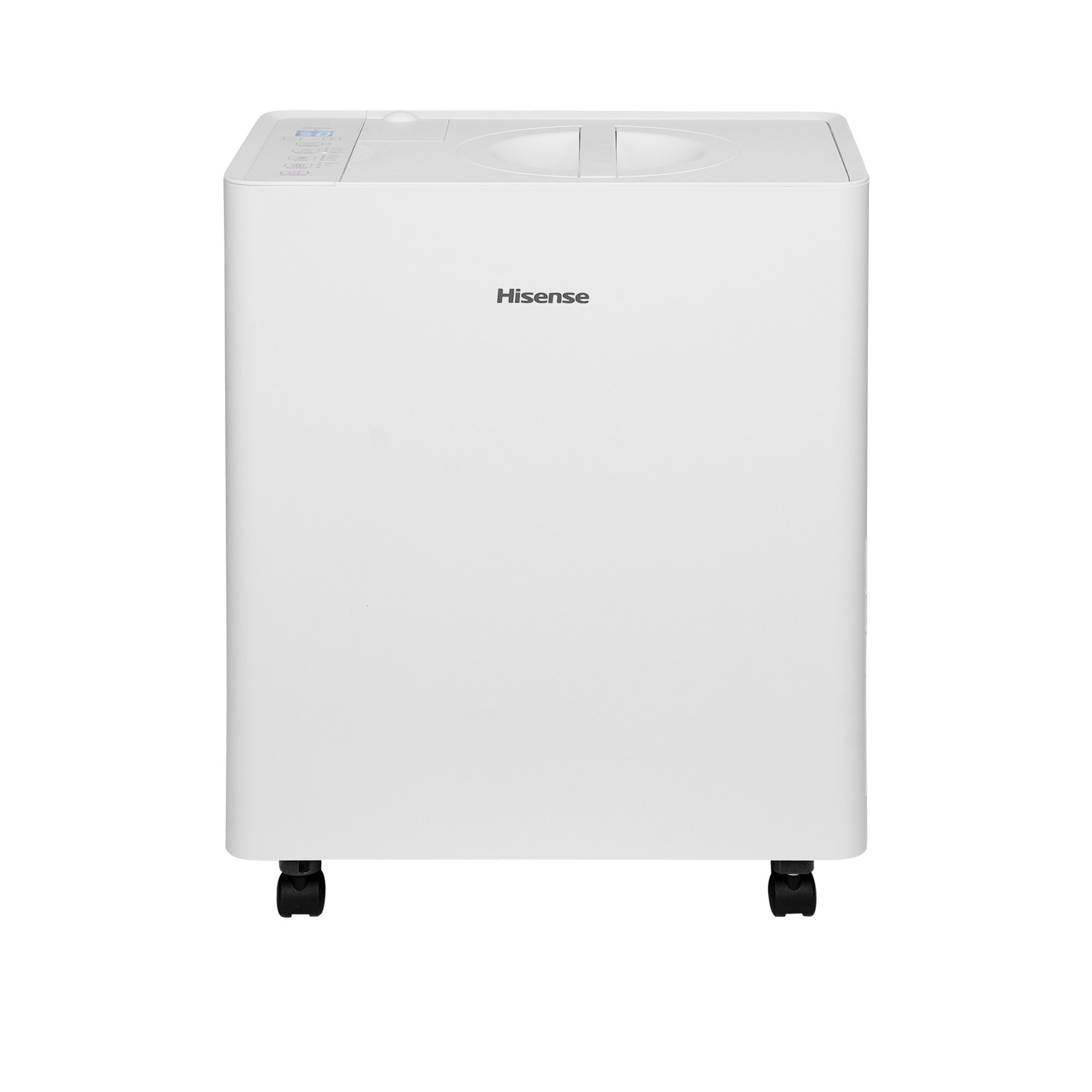 Hisense Energy Star 50-Pint Top-Lift Dehumidifier with Built-In Pump, Up to 4,500 Sq. Ft., White, Model# ALDH50KP26